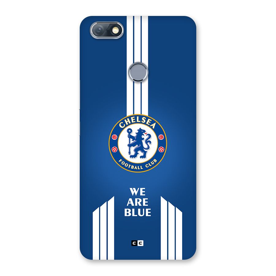 We Are Blue Back Case for Infinix Note 5