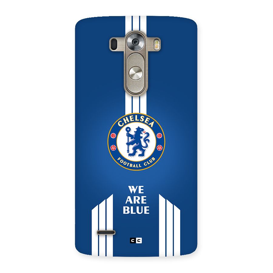 We Are Blue Back Case for LG G3