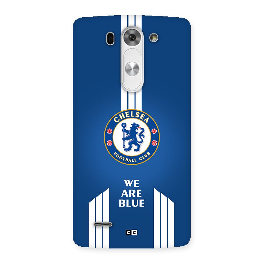 We Are Blue Back Case for LG G3 Beat