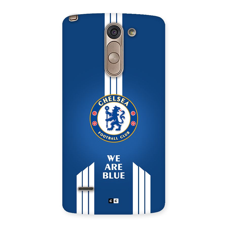 We Are Blue Back Case for LG G3 Stylus