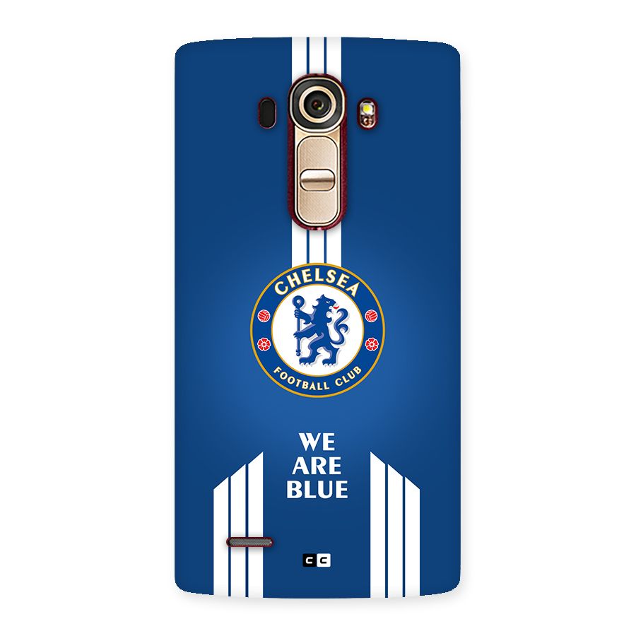 We Are Blue Back Case for LG G4