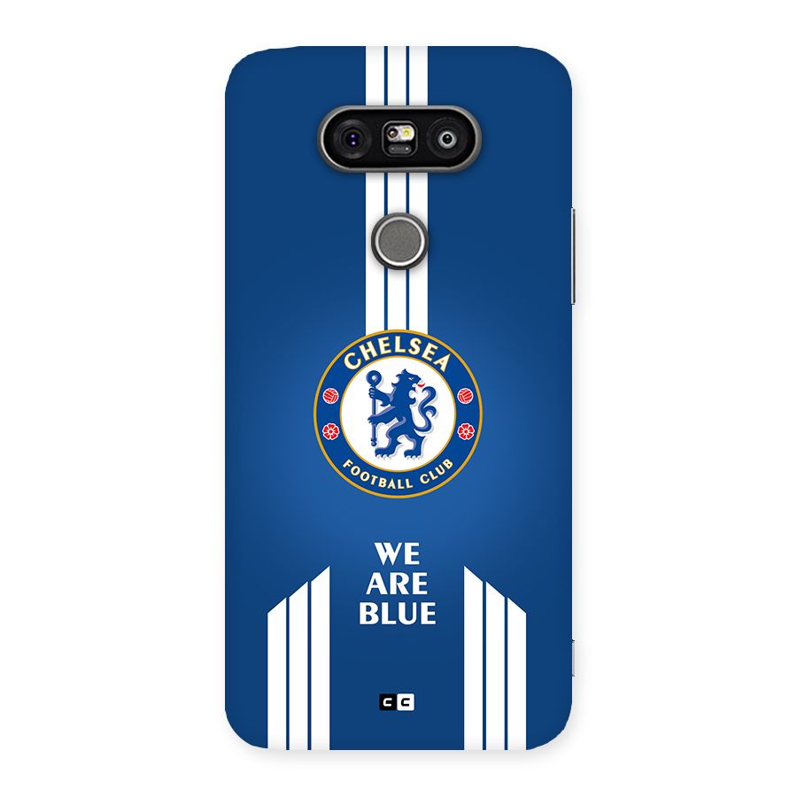 We Are Blue Back Case for LG G5