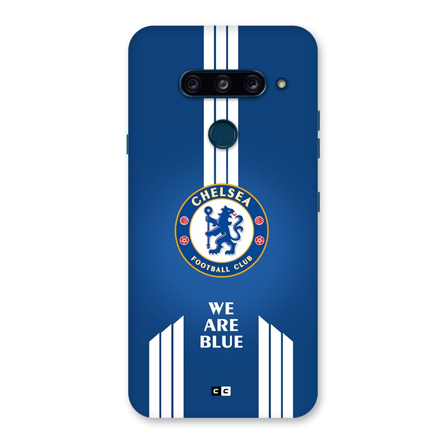 We Are Blue Back Case for LG  V40 ThinQ