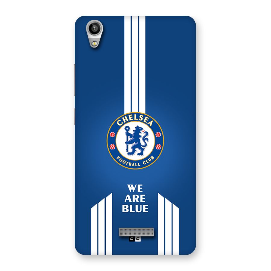 We Are Blue Back Case for Lava Pixel V1