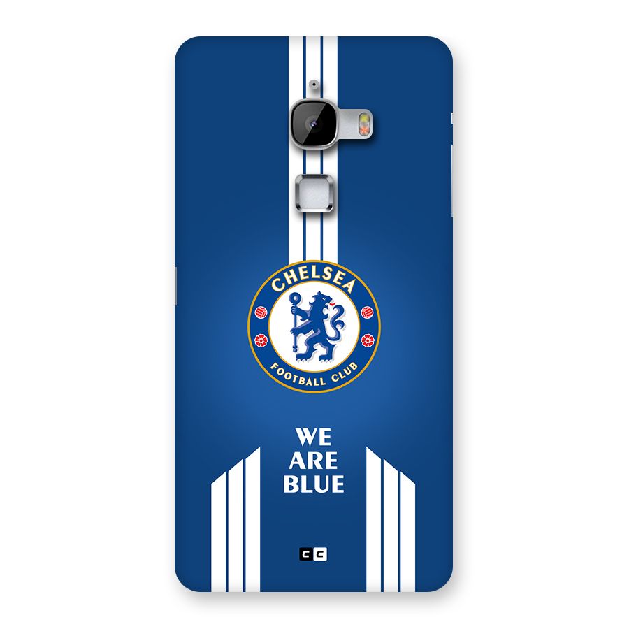 We Are Blue Back Case for LeTV Le Max