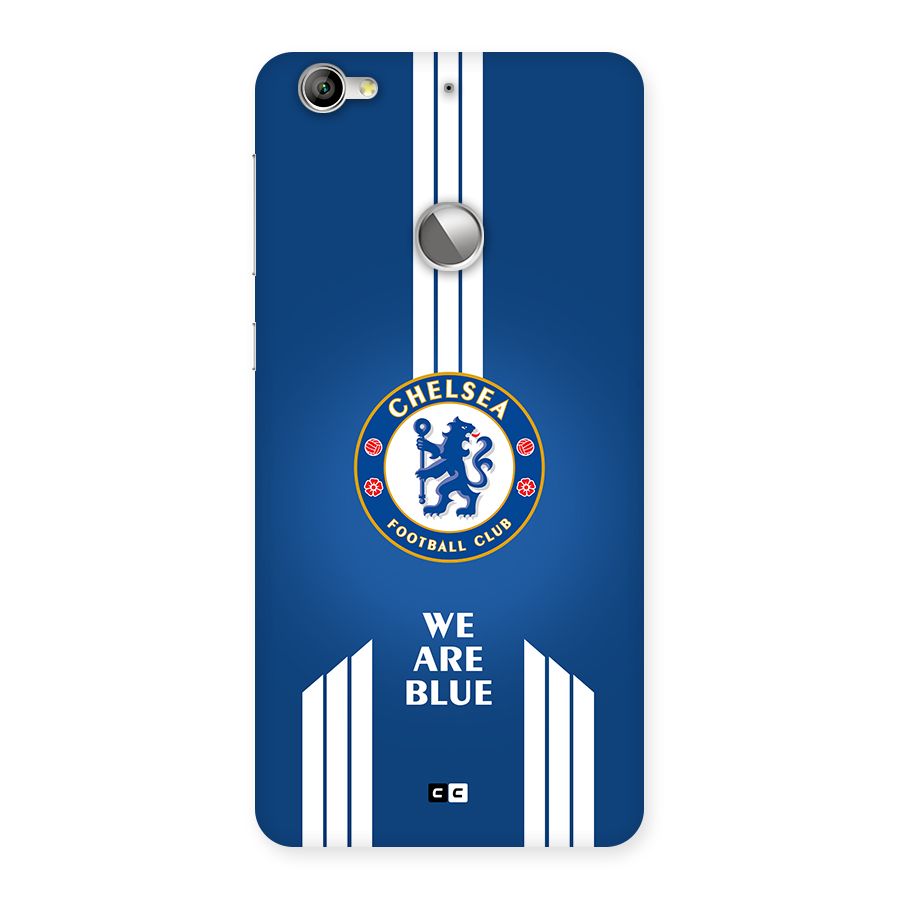 We Are Blue Back Case for Le 1S