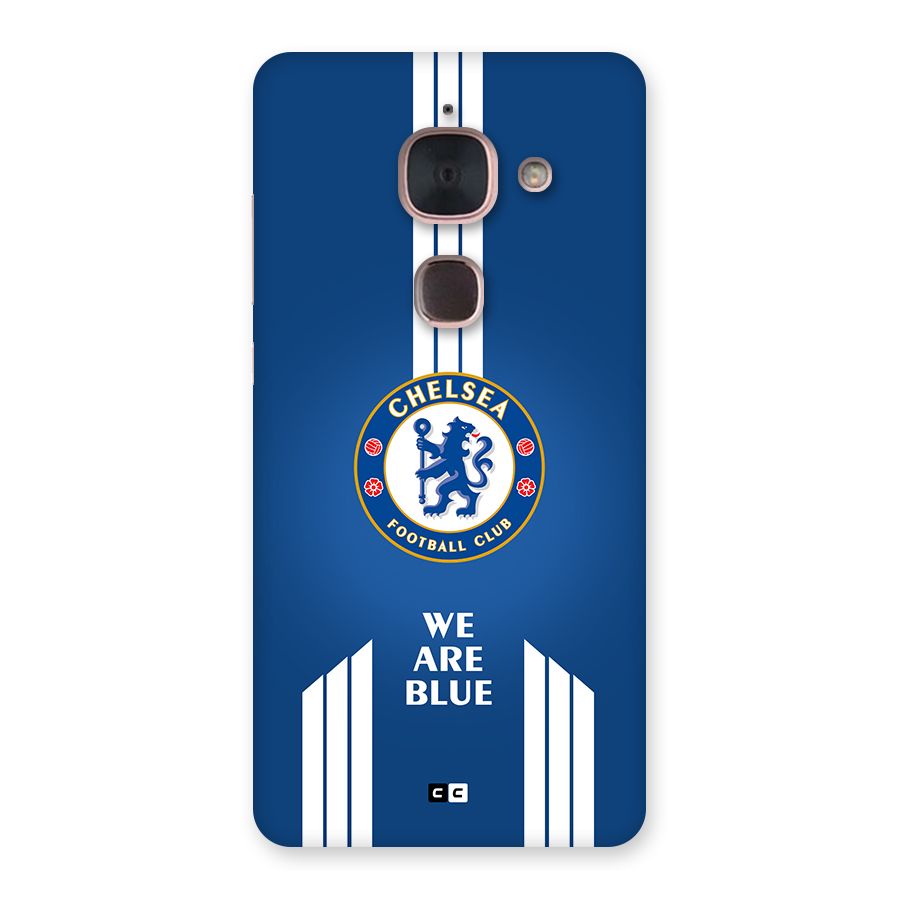 We Are Blue Back Case for Le Max 2