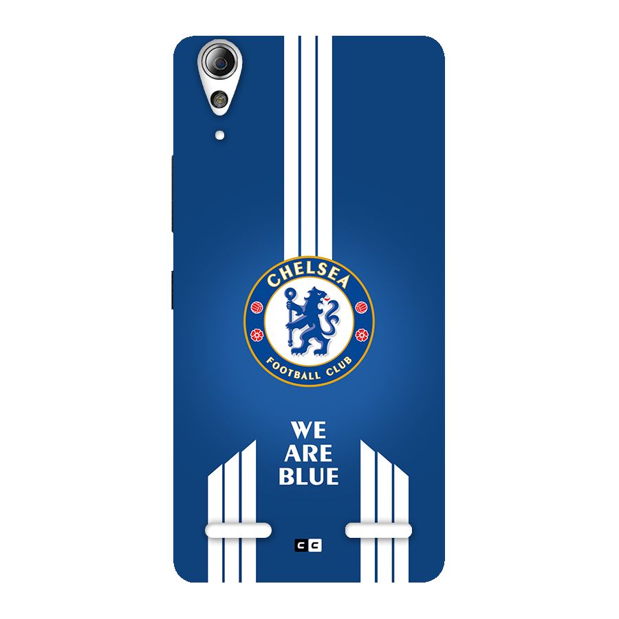 We Are Blue Back Case for Lenovo A6000 Plus