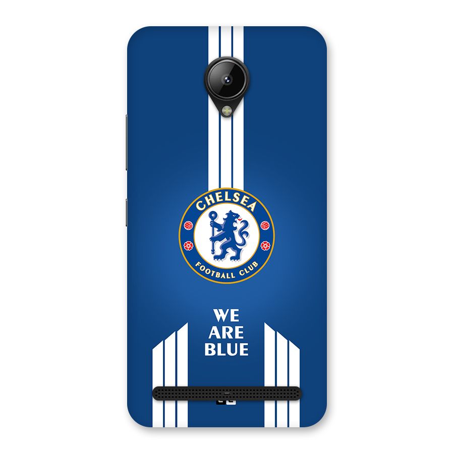 We Are Blue Back Case for Lenovo C2