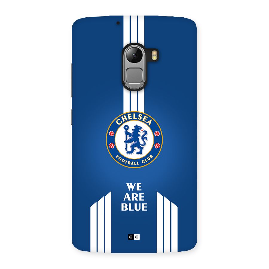 We Are Blue Back Case for Lenovo K4 Note