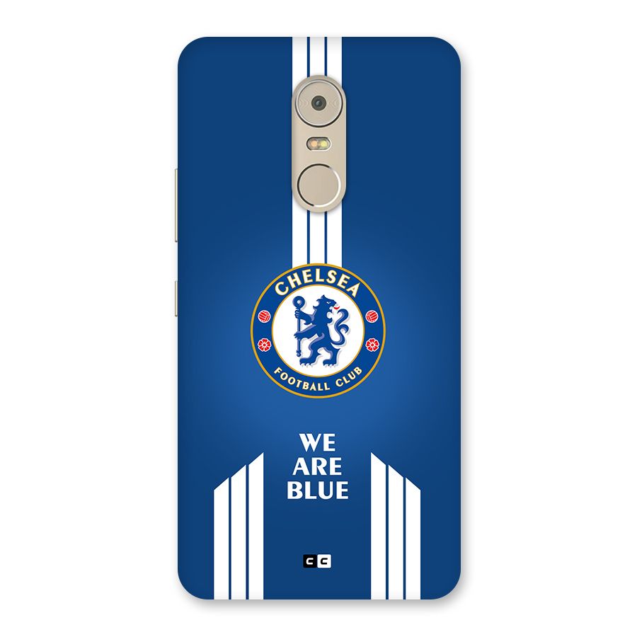We Are Blue Back Case for Lenovo K6 Note