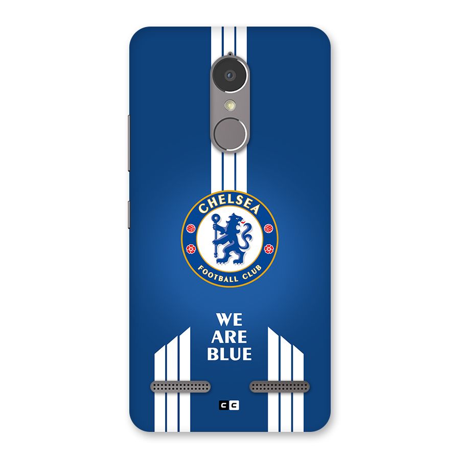 We Are Blue Back Case for Lenovo K6 Power