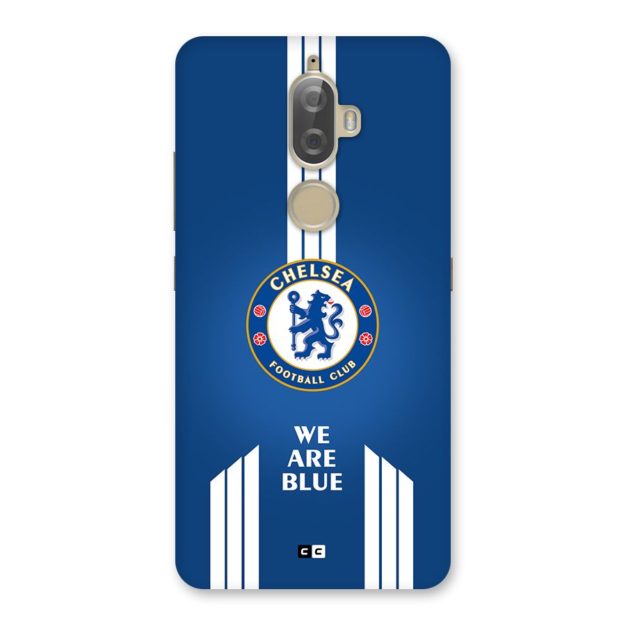 We Are Blue Back Case for Lenovo K8 Plus