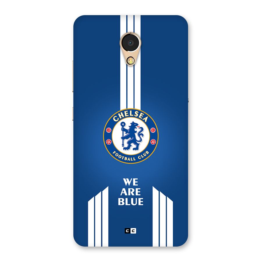 We Are Blue Back Case for Lenovo P2