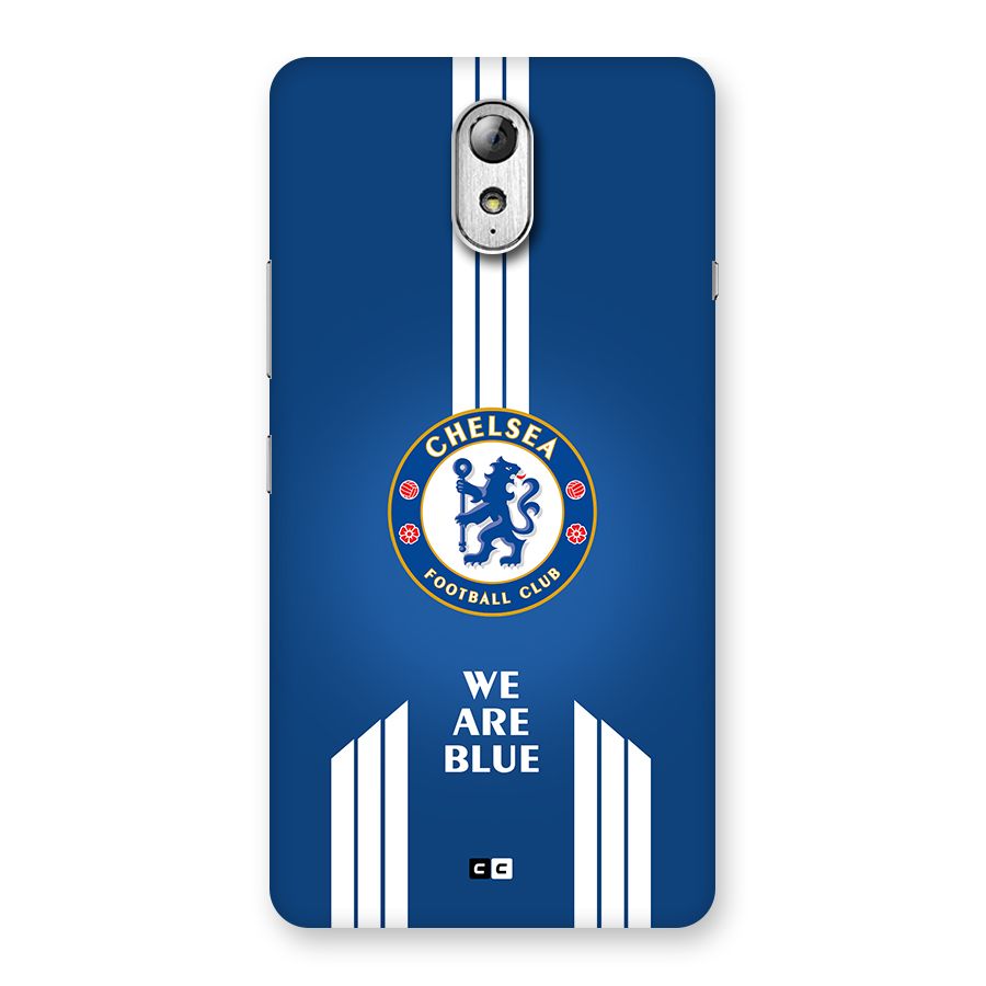 We Are Blue Back Case for Lenovo Vibe P1M