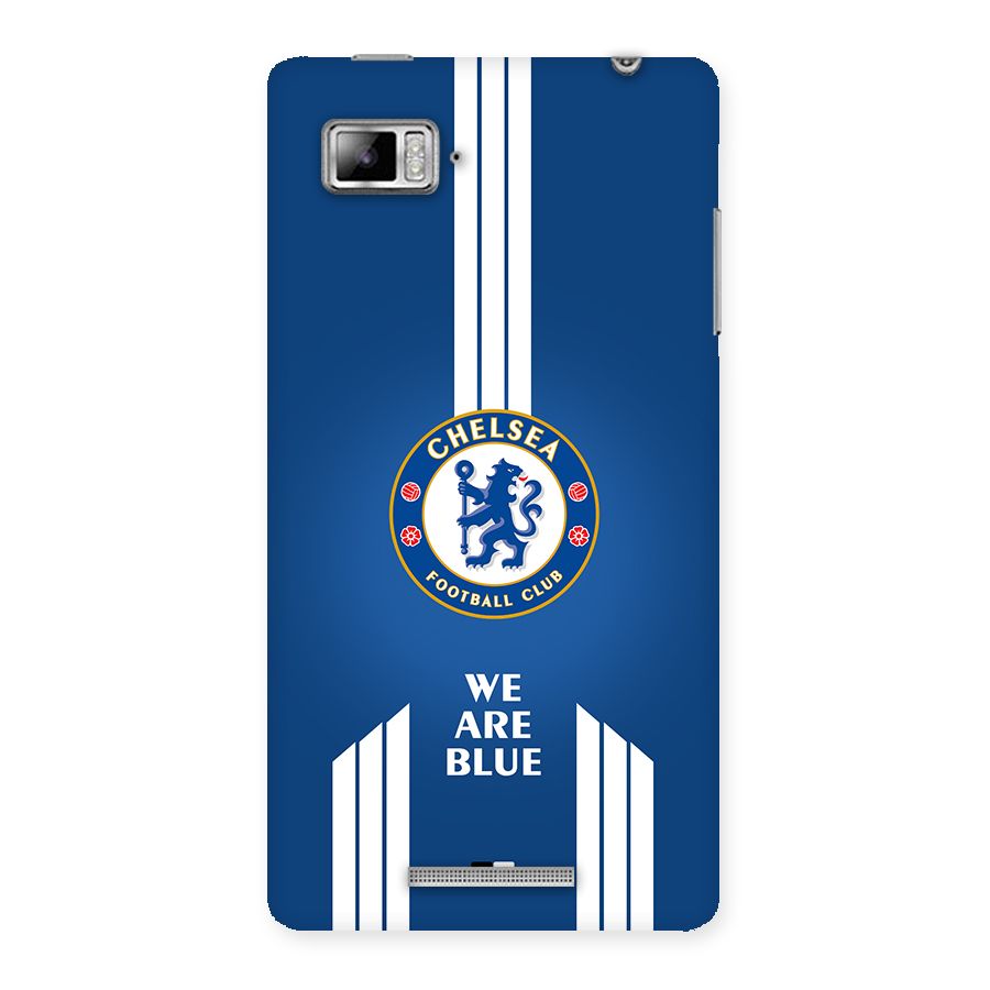 We Are Blue Back Case for Lenovo Vibe Z K910