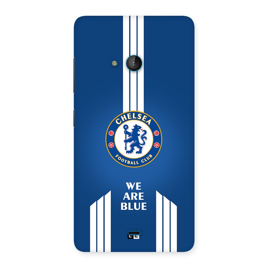 We Are Blue Back Case for Lumia 540