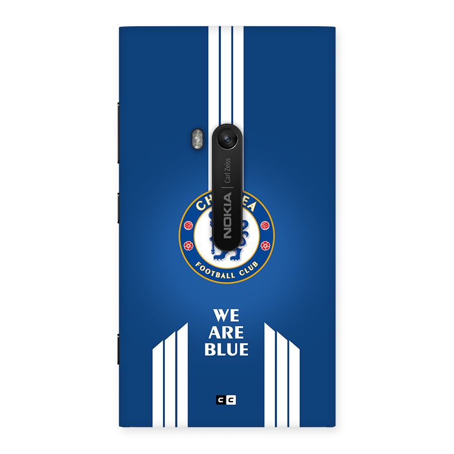 We Are Blue Back Case for Lumia 920