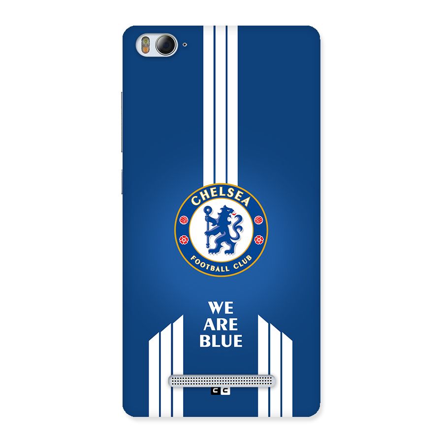 We Are Blue Back Case for Mi4i
