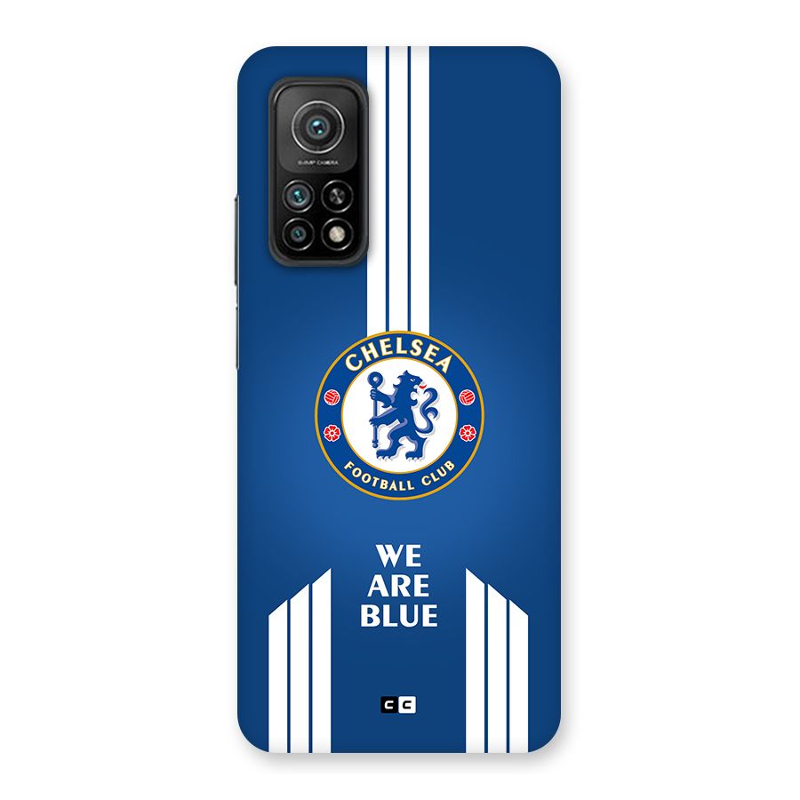 We Are Blue Back Case for Mi 10T 5G