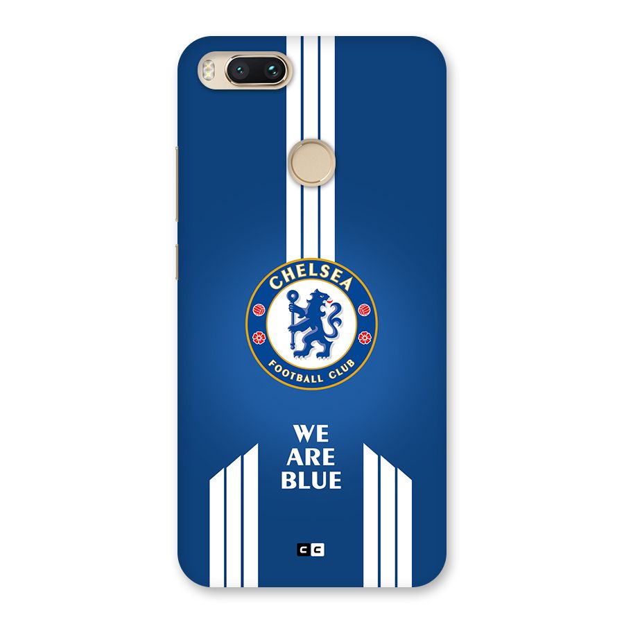 We Are Blue Back Case for Mi A1