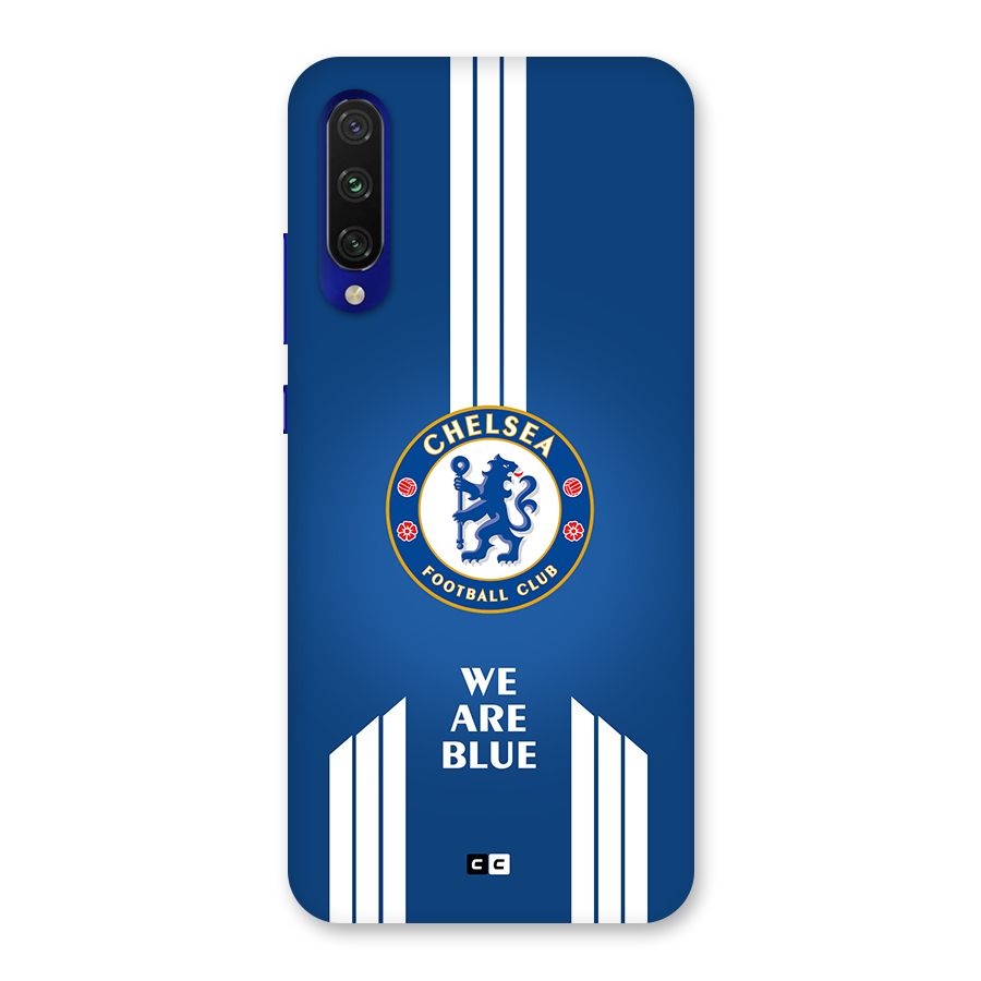 We Are Blue Back Case for Mi A3
