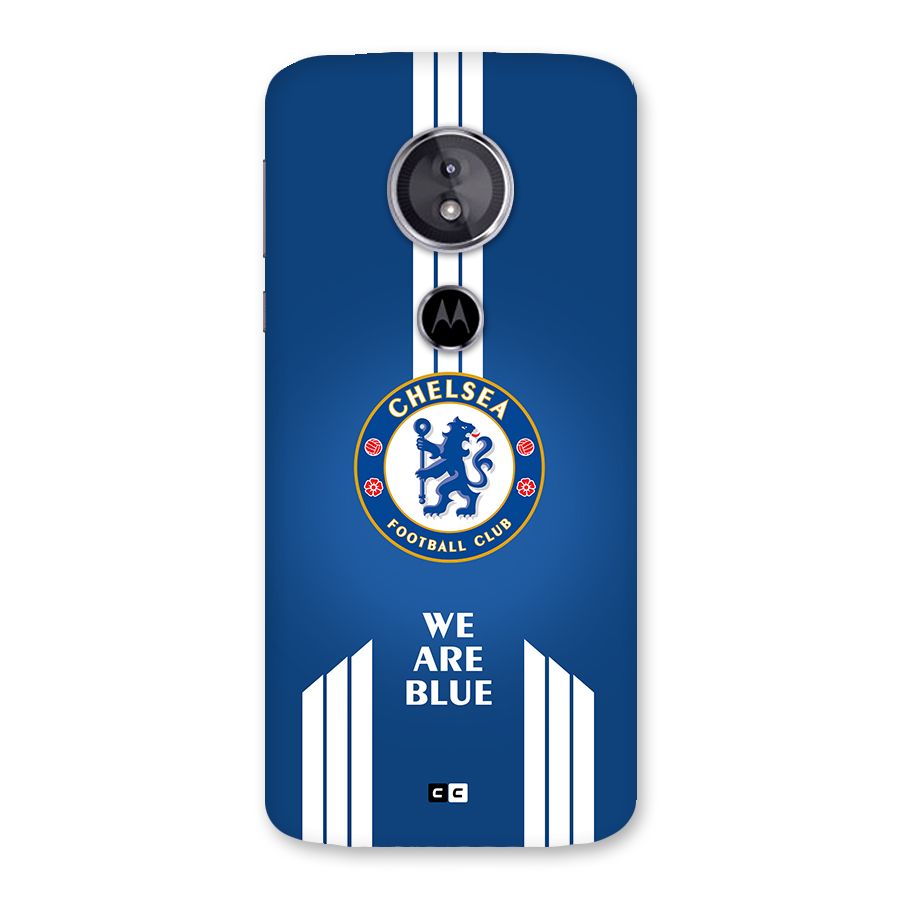 We Are Blue Back Case for Moto E5