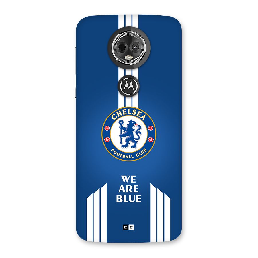 We Are Blue Back Case for Moto E5 Plus