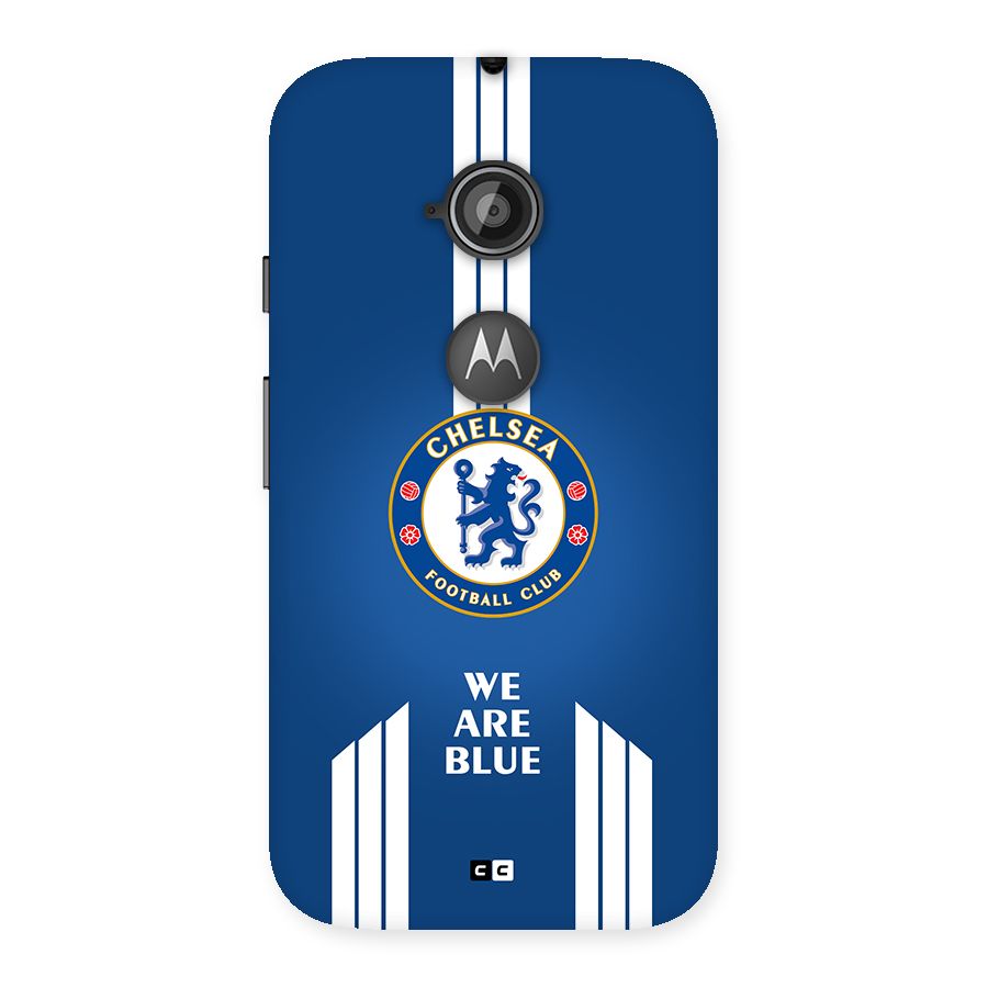 We Are Blue Back Case for Moto E 2nd Gen