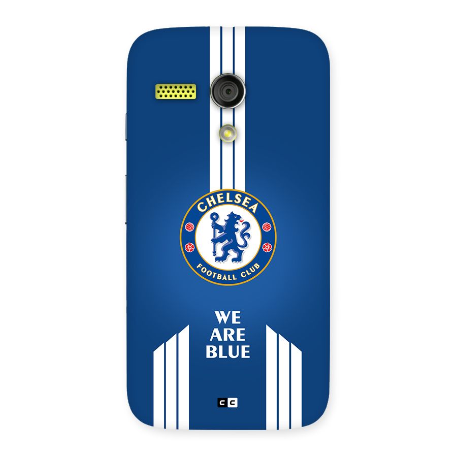 We Are Blue Back Case for Moto G