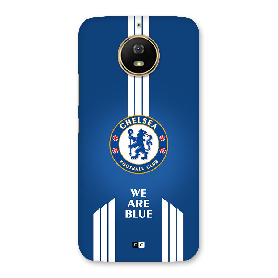 We Are Blue Back Case for Moto G5s