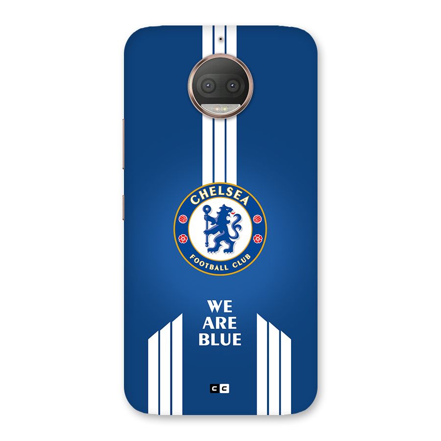 We Are Blue Back Case for Moto G5s Plus