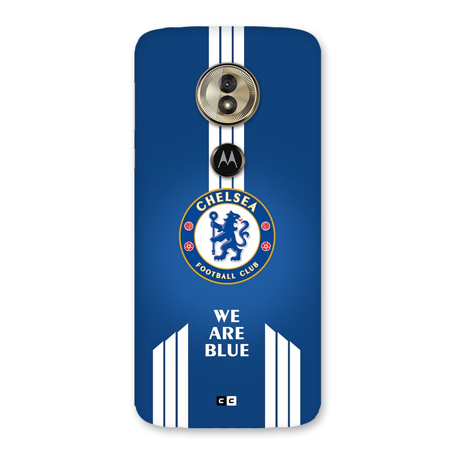 We Are Blue Back Case for Moto G6 Play