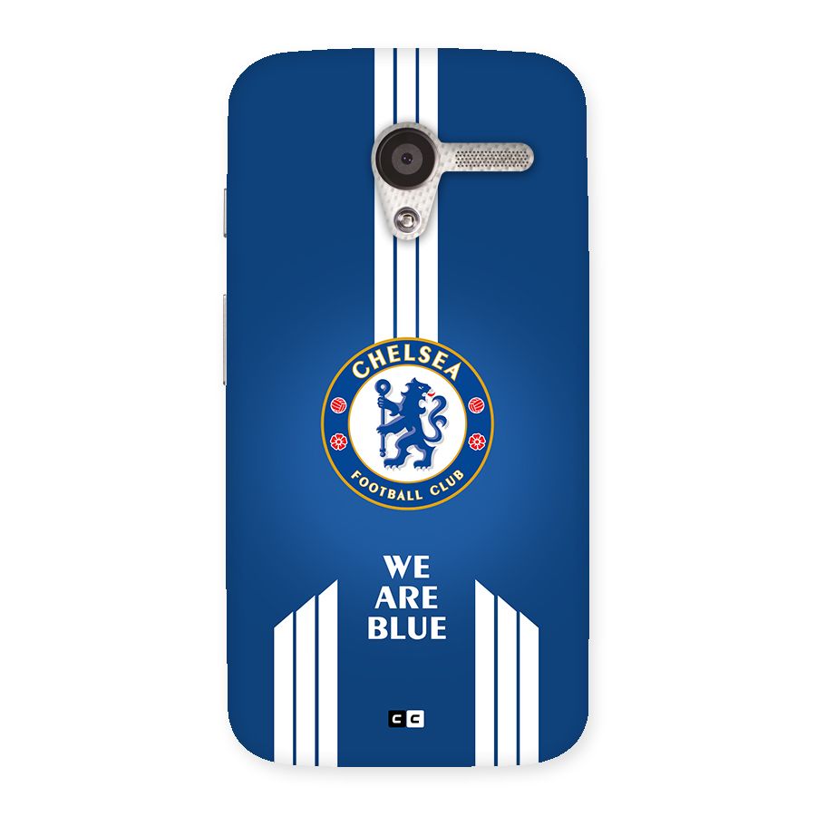 We Are Blue Back Case for Moto X