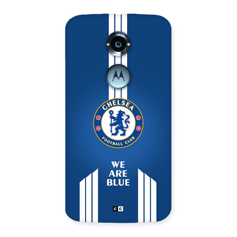 We Are Blue Back Case for Moto X2