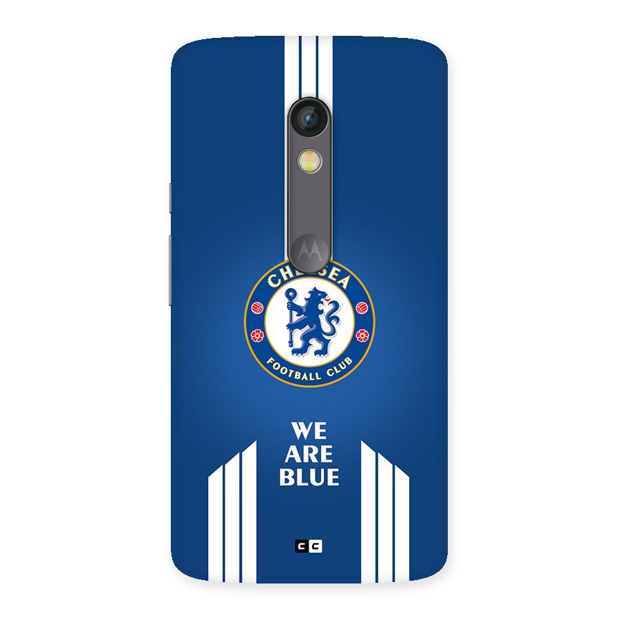We Are Blue Back Case for Moto X Play