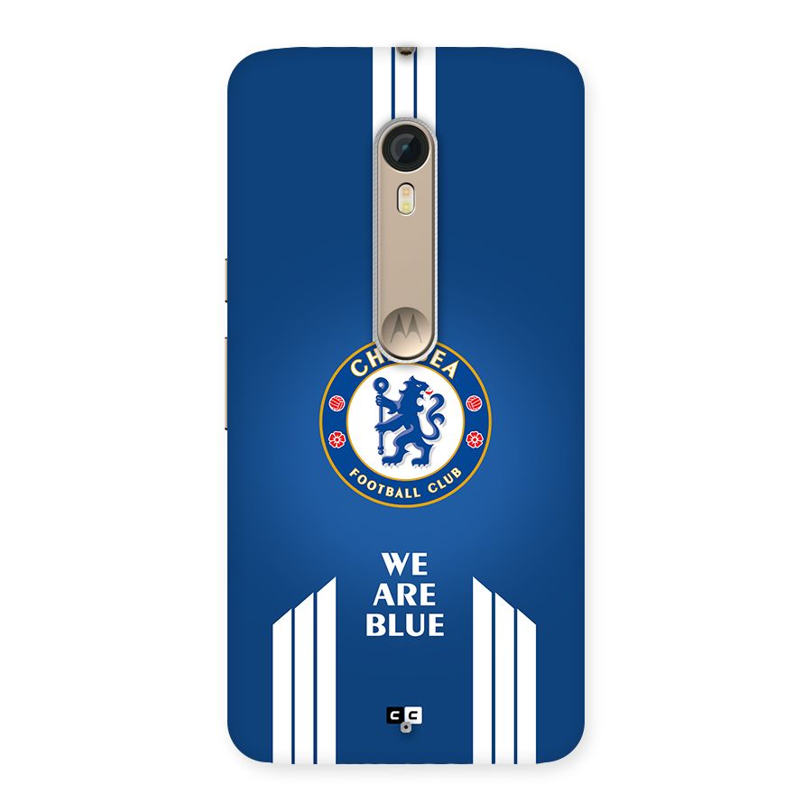 We Are Blue Back Case for Moto X Style