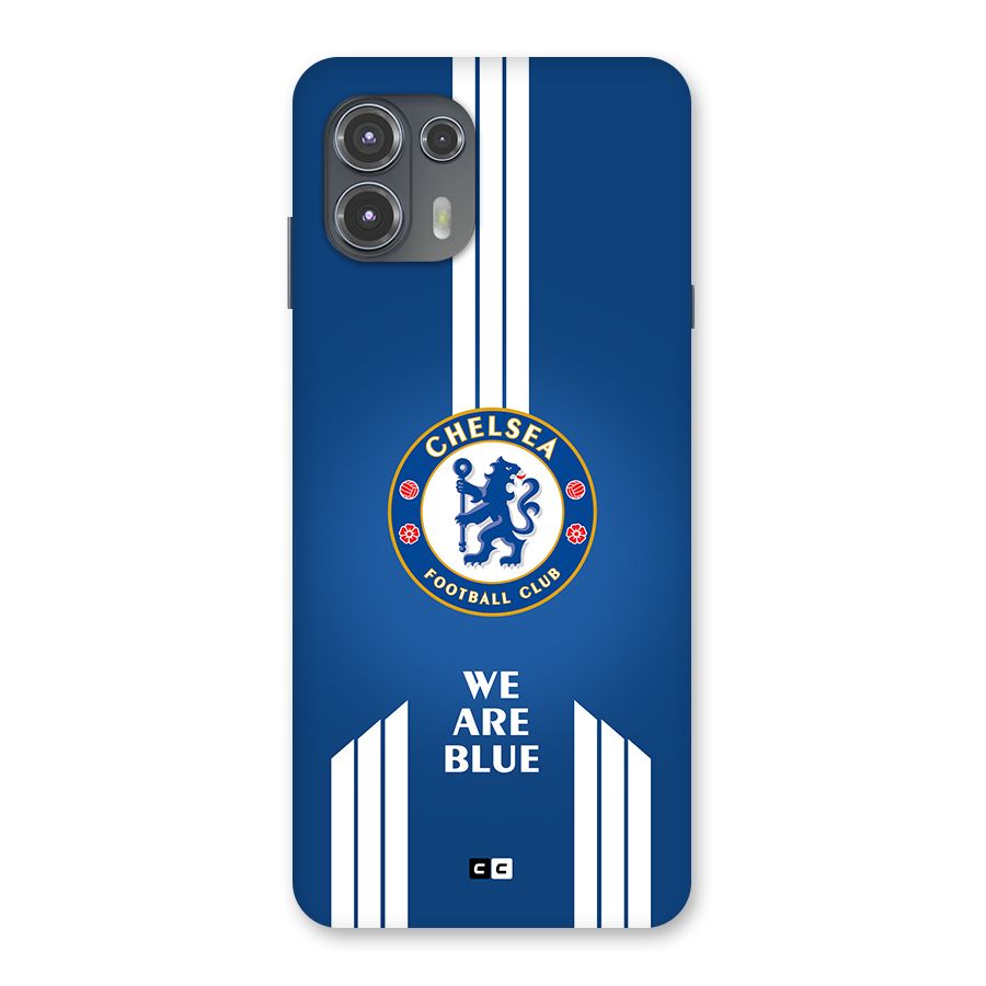 We Are Blue Back Case for Motorola Edge 20 Fusion