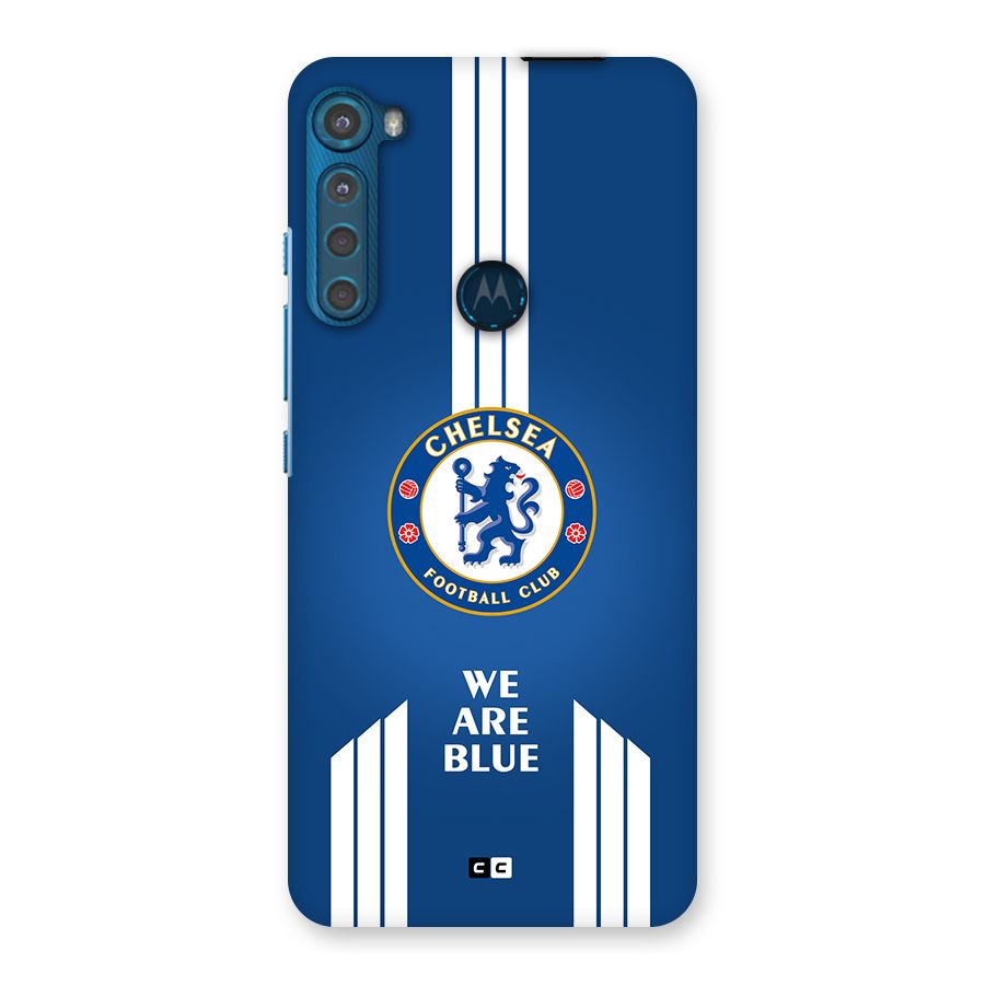 We Are Blue Back Case for Motorola One Fusion Plus