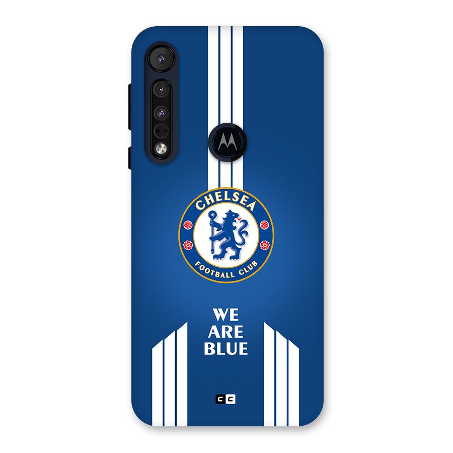 We Are Blue Back Case for Motorola One Macro