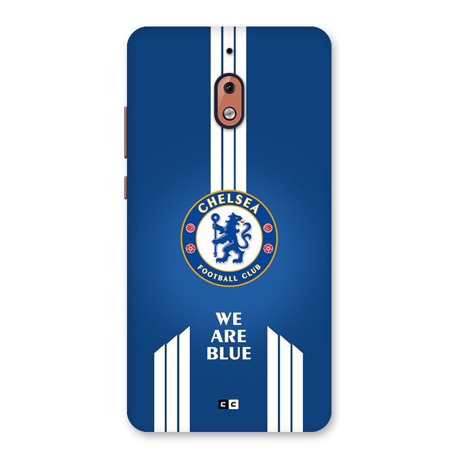 We Are Blue Back Case for Nokia 2.1