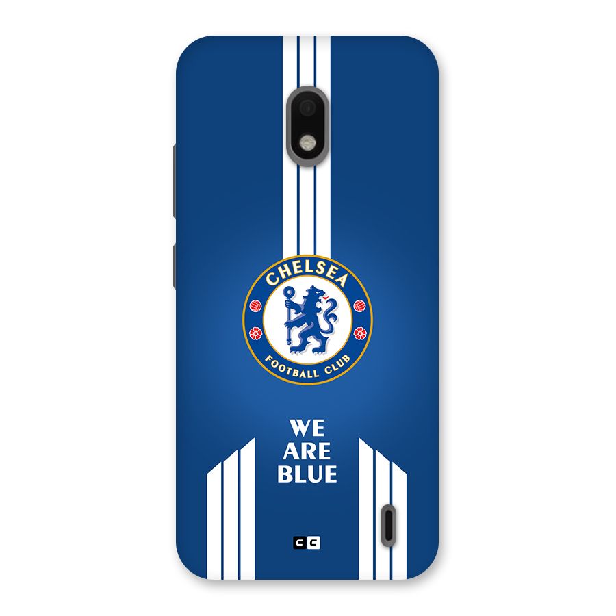 We Are Blue Back Case for Nokia 2.2