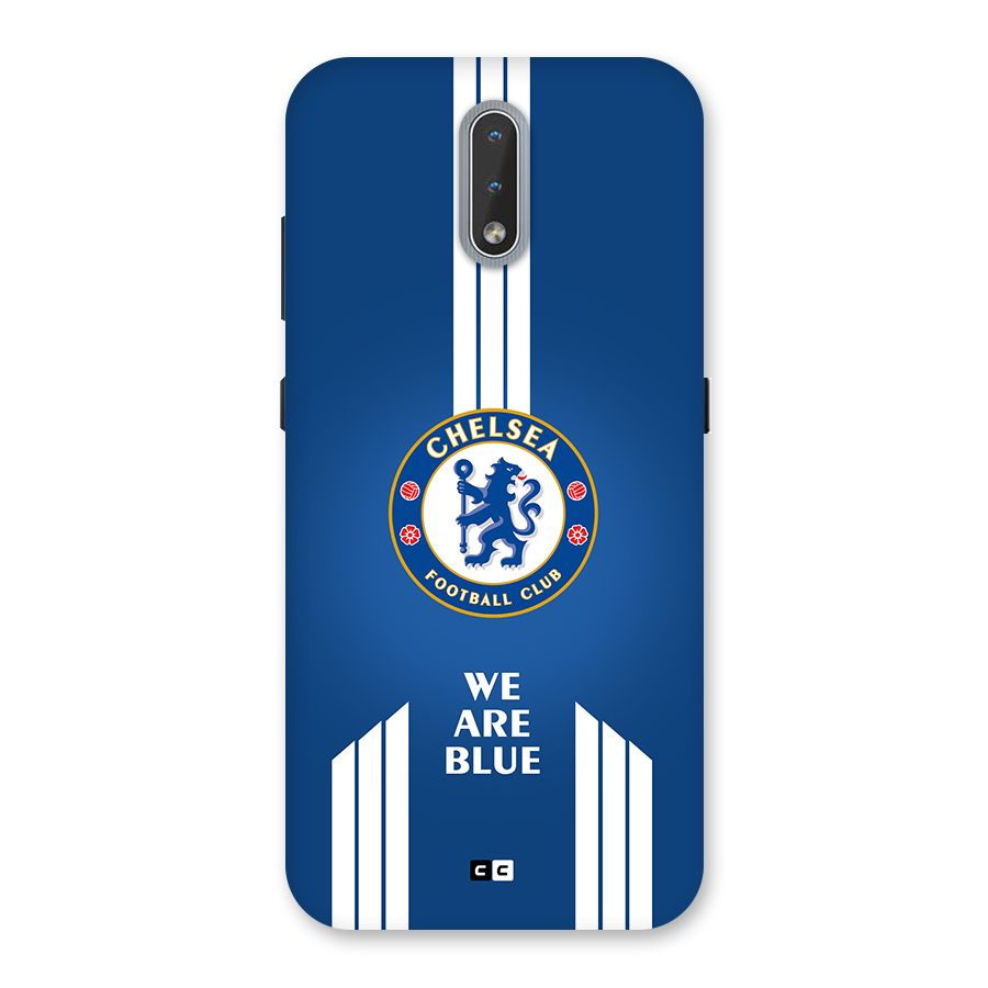 We Are Blue Back Case for Nokia 2.3