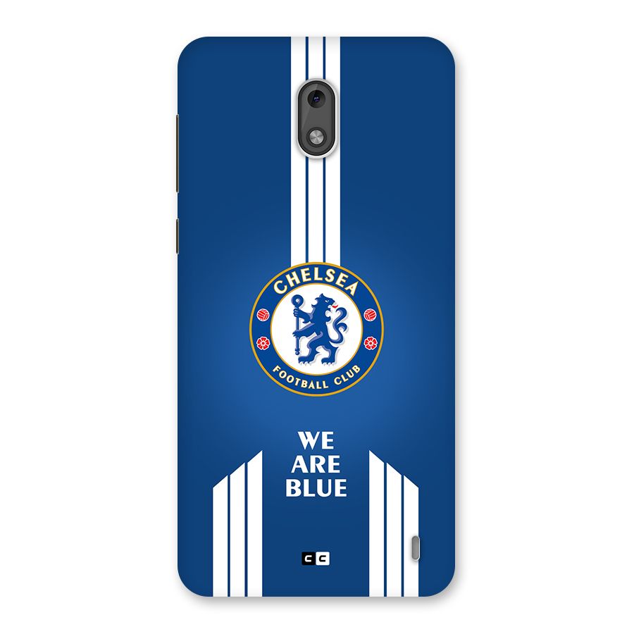 We Are Blue Back Case for Nokia 2