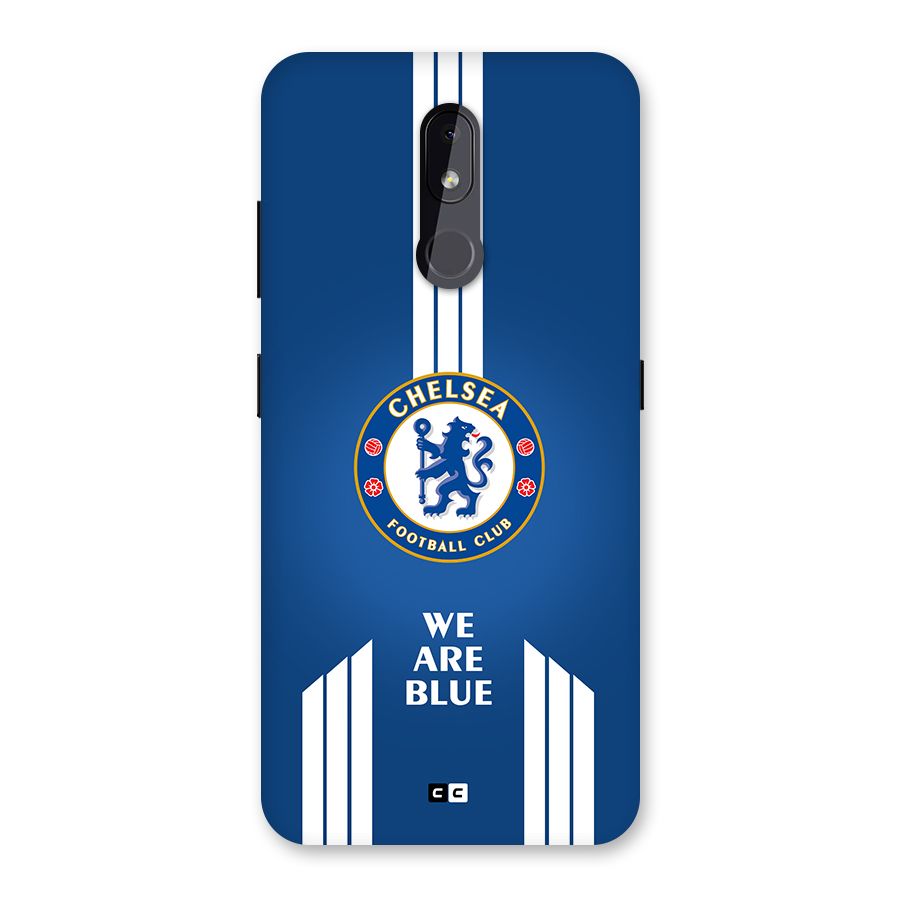 We Are Blue Back Case for Nokia 3.2