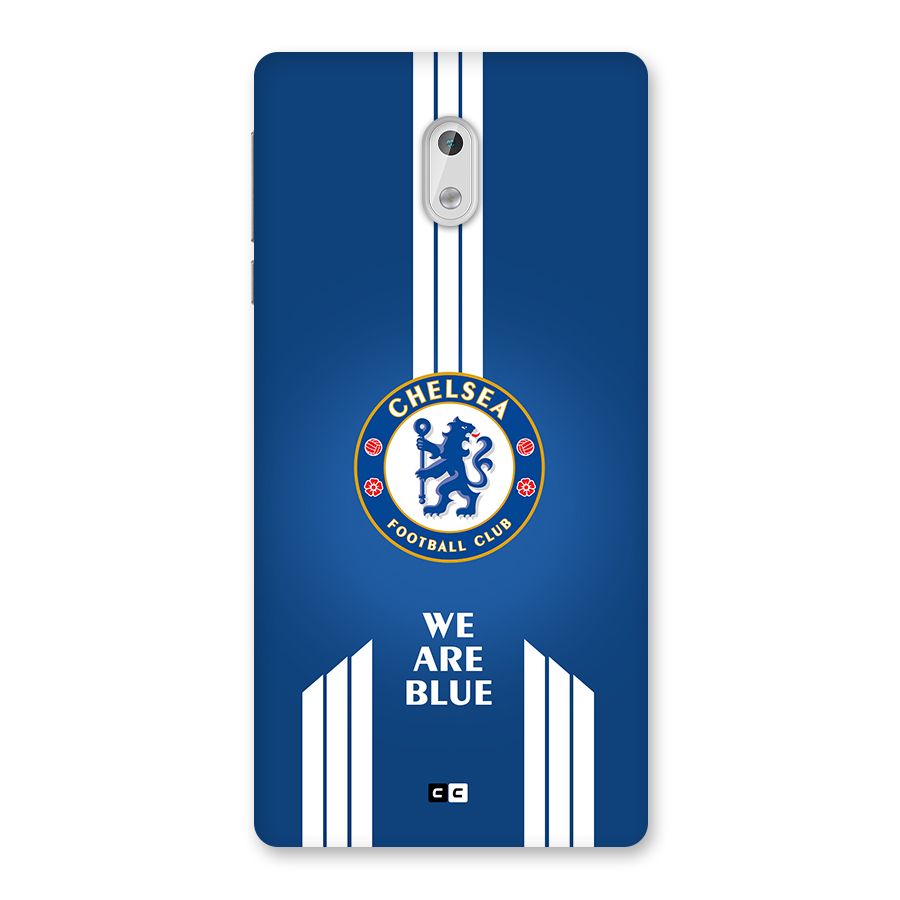 We Are Blue Back Case for Nokia 3