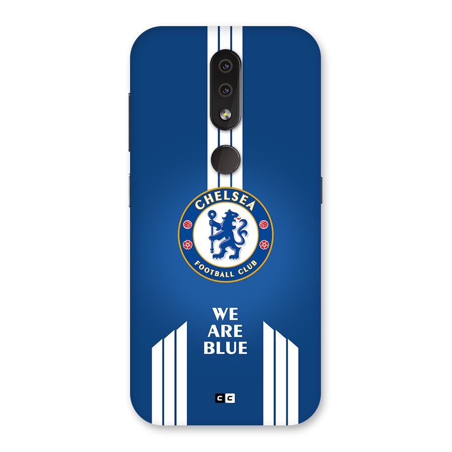 We Are Blue Back Case for Nokia 4.2