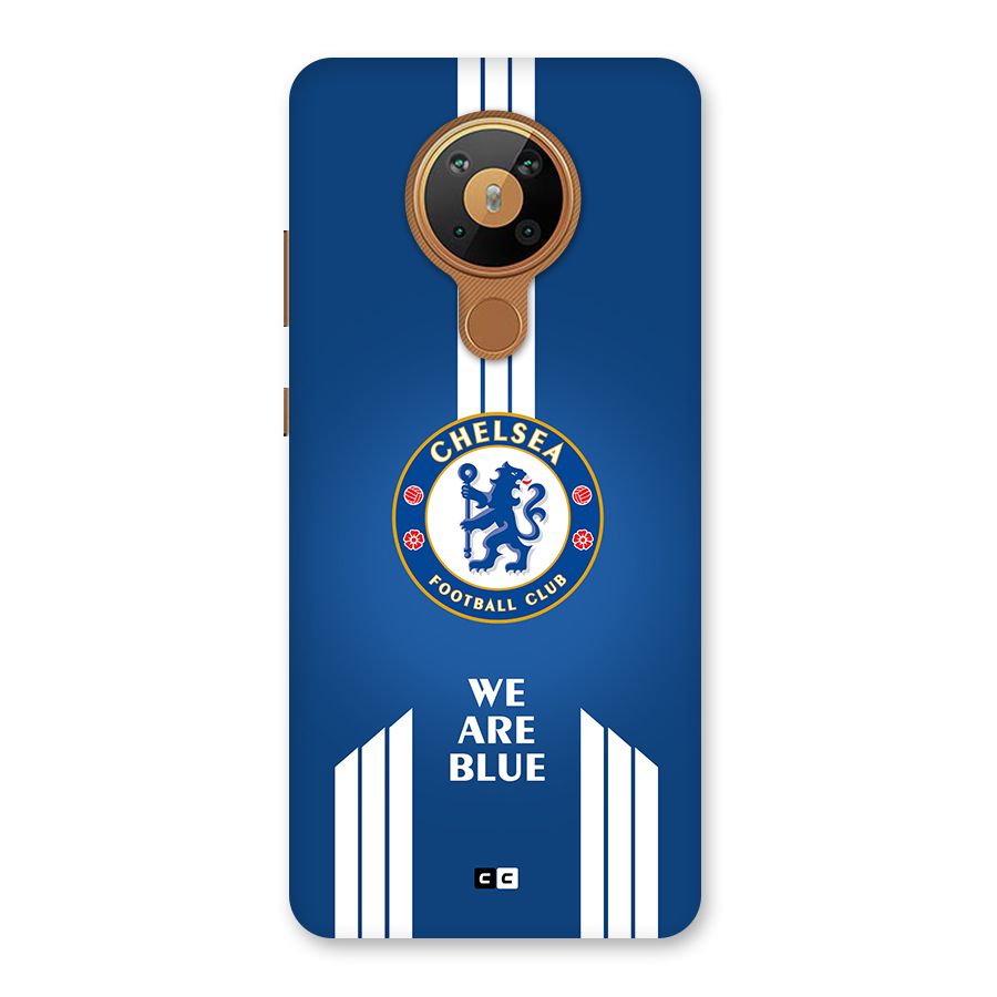 We Are Blue Back Case for Nokia 5.3