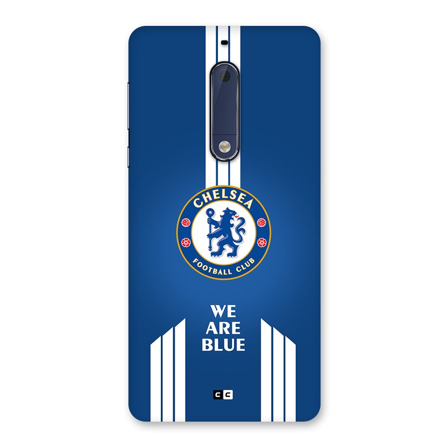 We Are Blue Back Case for Nokia 5