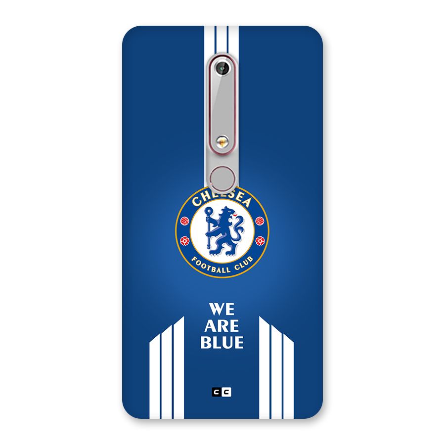 We Are Blue Back Case for Nokia 6.1